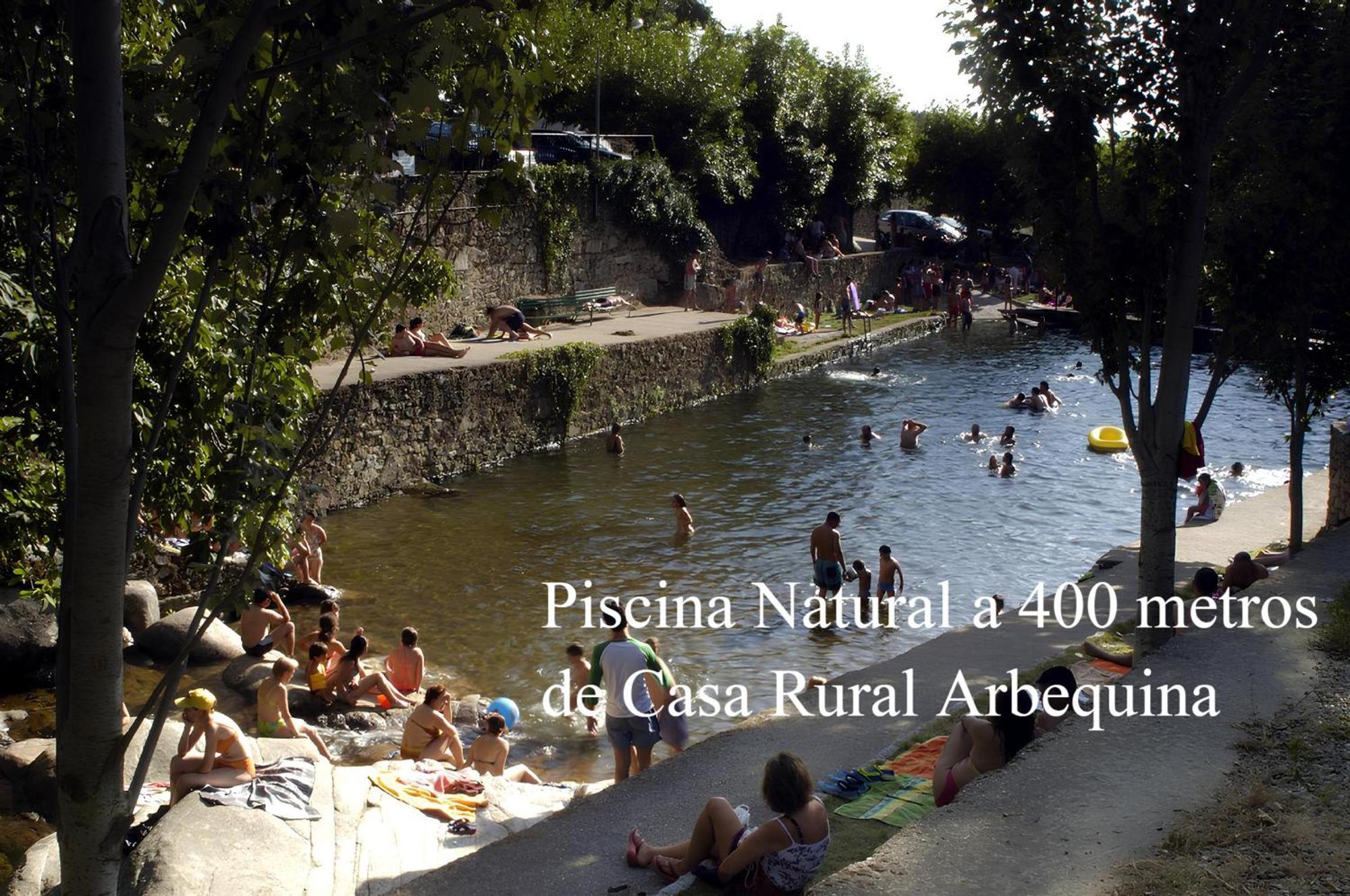 Casa Rural Arbequina-Piscina Natural A 100 Metros Casas del Monte Εξωτερικό φωτογραφία