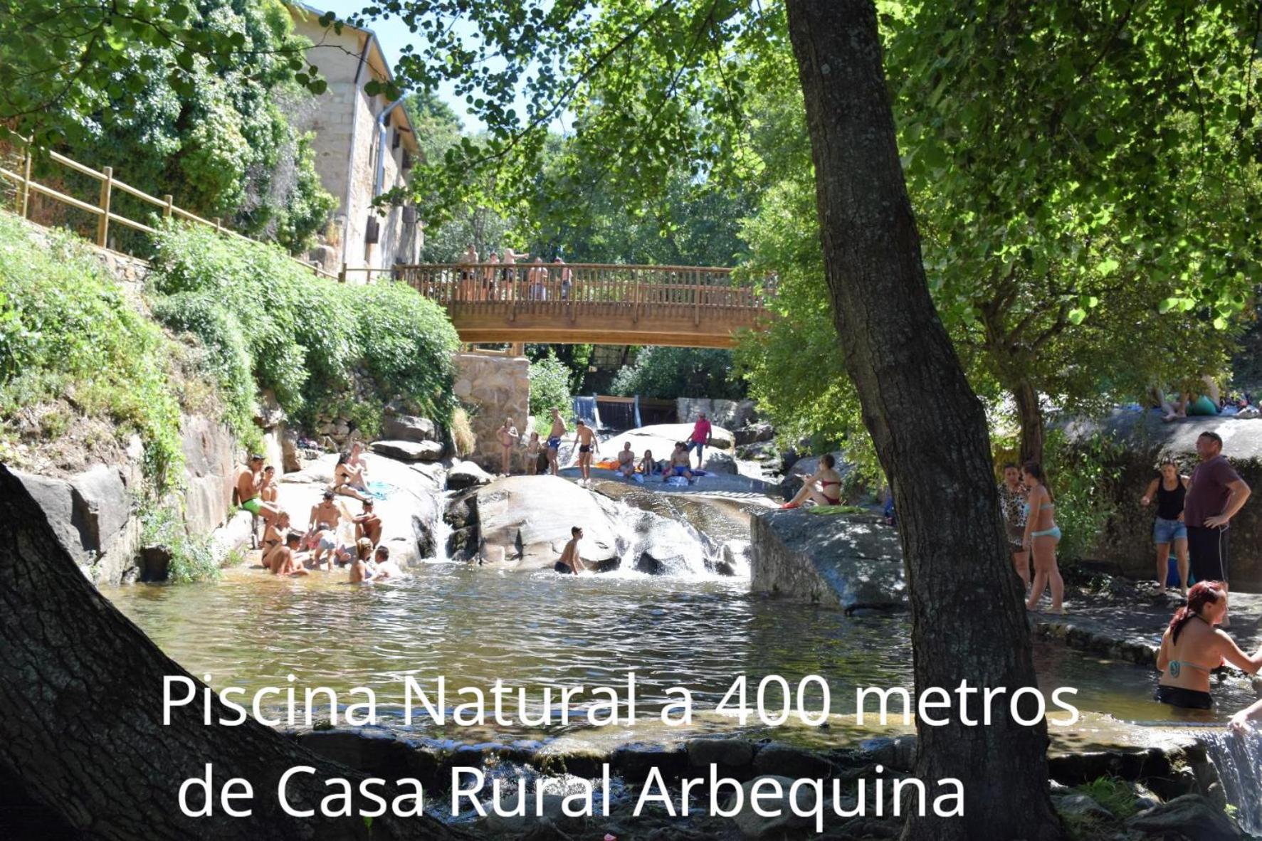 Casa Rural Arbequina-Piscina Natural A 100 Metros Casas del Monte Εξωτερικό φωτογραφία