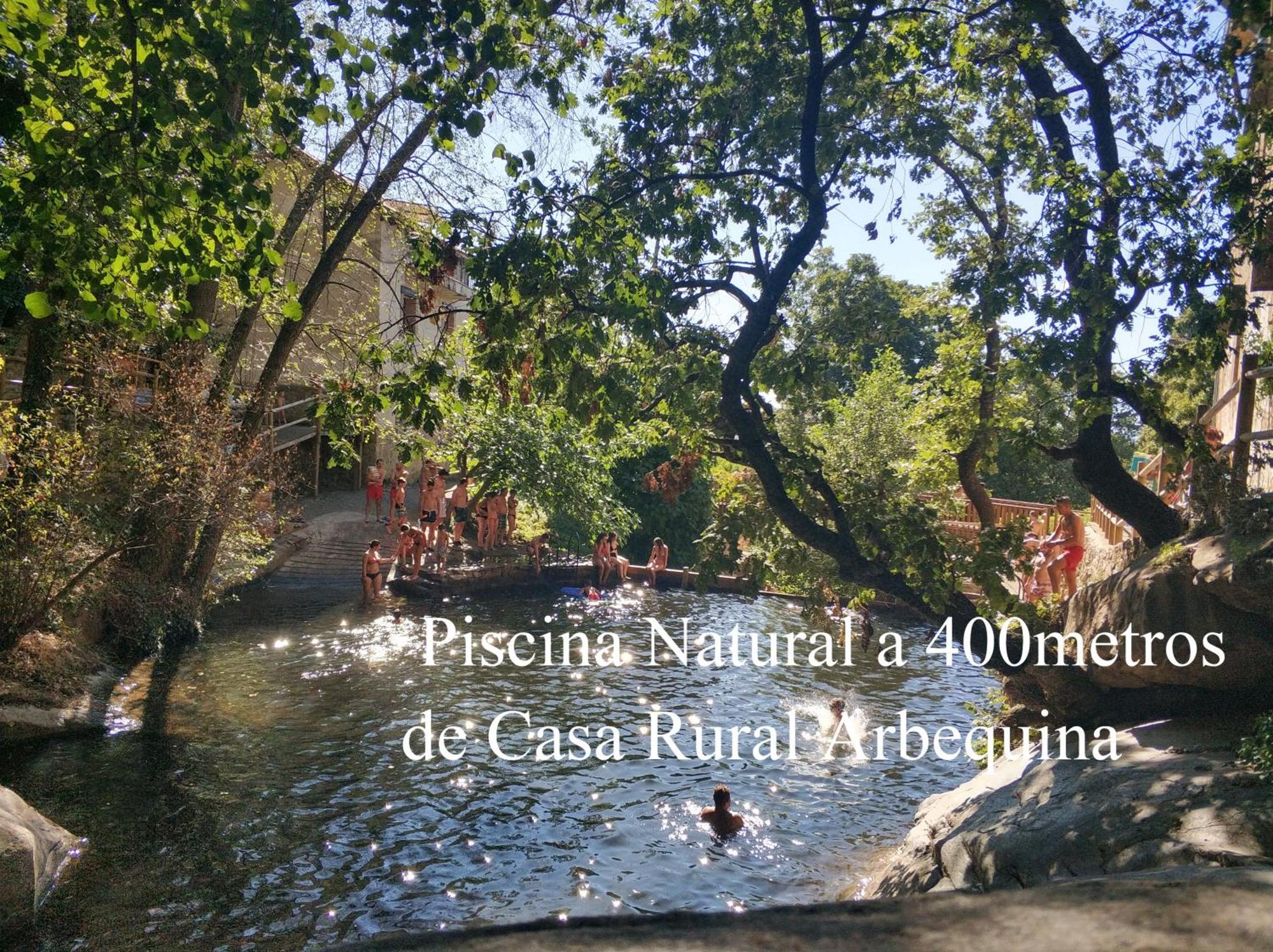 Casa Rural Arbequina-Piscina Natural A 100 Metros Casas del Monte Εξωτερικό φωτογραφία
